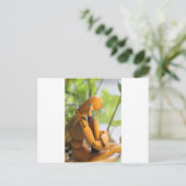 Grüße für einen Künstler Postkarte (Stehend Vorderseite)