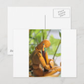 Grüße für einen Künstler Postkarte (Vorne/Hinten)