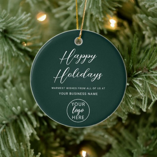 Grüße für Geschäftsreisen Keramik Ornament (Baum)