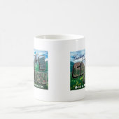 Grüße Galts von der Gulch-Tasse Kaffeetasse (Mittel)