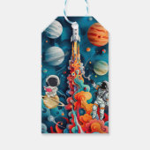 Grüße Geschenkanhänger (Vorderseite)