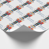 Grüße Geschenkpapier (Ecke)