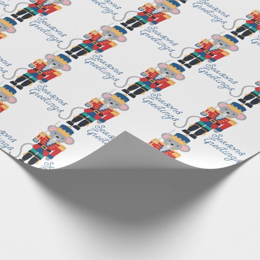 Grüße Geschenkpapier (Ecke)