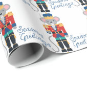 Grüße Geschenkpapier (Rolleneckpunkt)