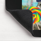 Grüße Huzz Funny Gen Z Gen Alpha Slang Meme Mousepad (Ecke)