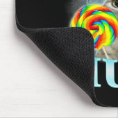 Grüße Huzz Lustiges Gen Z Gen Alpha Slang Meme Mousepad (Ecke)