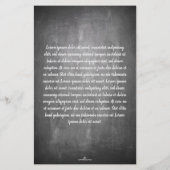 Grüße Jubiläum im Chalkboard-Look (Rückseite)