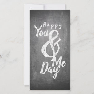 Grüße Jubiläum im Chalkboard-Look