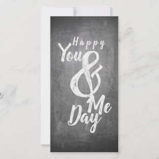 Grüße Jubiläum im Chalkboard-Look