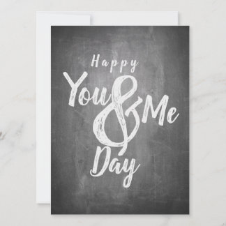Grüße Jubiläum im Chalkboard-Look