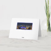 Grüße, Kansas- CityGewerkschafts-Station Karte (Rückseite)