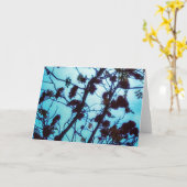 Grüße Karte (Gelbe Blume)