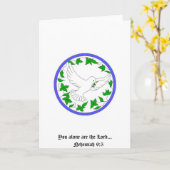 Grüße Karte (Gelbe Blume)