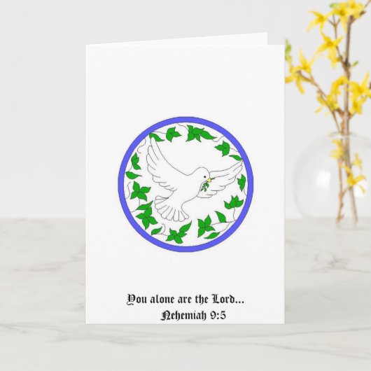 Grüße Karte (Gelbe Blume)