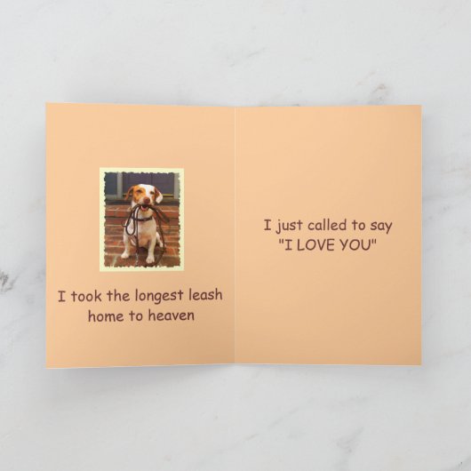 Grüße! Karte (Innenseite)