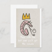 Grüße Karte - Chaos mit dem Stier. Hol dir die Gar (Vorne/Hinten)