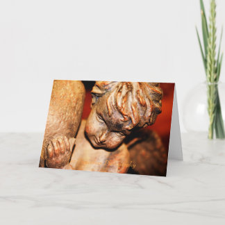 Grüße Karte der Saison