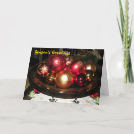 Grüße Karte der Saison