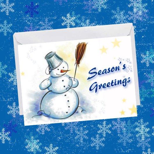 Grüße Karte der Saison