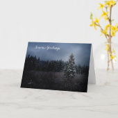 Grüße Karte der Saison (Gelbe Blume)