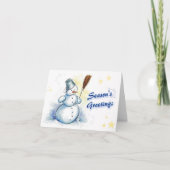 Grüße Karte der Saison (Vorderseite)