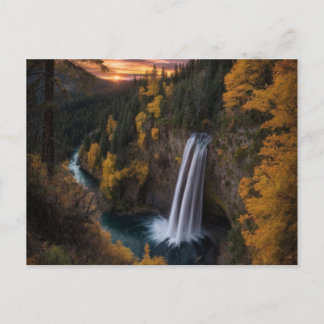 Grüße Karte Natur & Schönheit