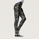 Grüße Leggings (Rechts)