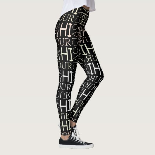 Grüße Leggings (Rechts)