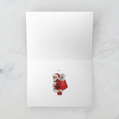 Grüße Malteser Weihnachtskarten Feiertagskarte (Innenseite)