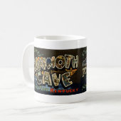 Grüße Mammuthöhlen-von der Vintagen Kaffeetasse (Vorderseite Links)