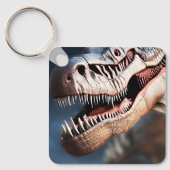 Grüße meinen Kollegen T Rexs, Keyring Schlüsselanhänger (Vorderseite)