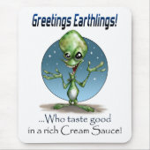 Grüße! Mousepad (Vorne)