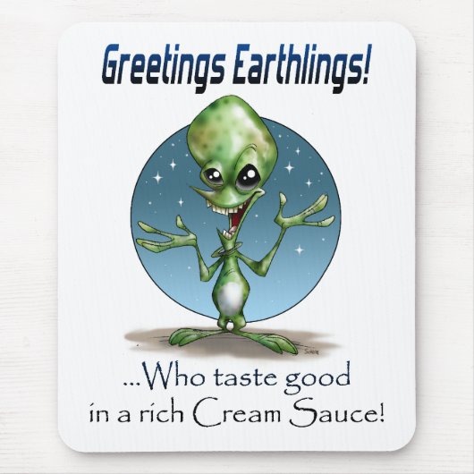 Grüße! Mousepad (Vorne)