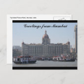 Grüße mumbai postkarte (Vorne/Hinten)