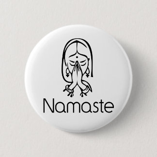 Grüße - Namaste Button
