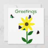 Grüße Notecard Feiertagskarte (Vorderseite)