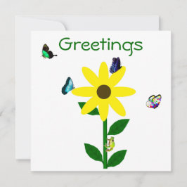 Grüße Notecard Feiertagskarte