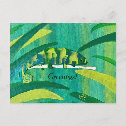 Grüße oder Ihr Text auf Niedlichen Postkarten von  (Vorderseite)