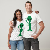 Grüße, Organische! T-Shirt (Unisex)