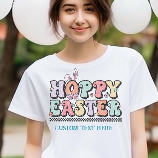 Grüße! personalisiertes T-Shirt "Hoppy Oaster"