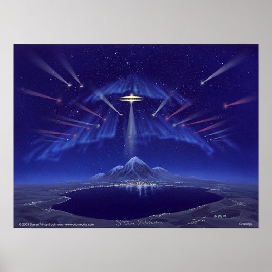 Grüße Poster (Vorne)