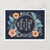 Grüße Postkarte (Vorderseite)