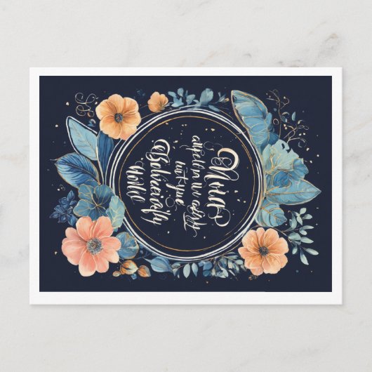 Grüße Postkarte (Vorderseite)