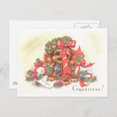 Grüße Postkarte (Vorne/Hinten)