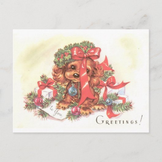 Grüße Postkarte (Vorderseite)