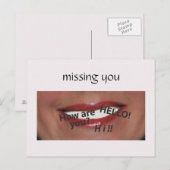 Grüße Postkarte (Vorne/Hinten)