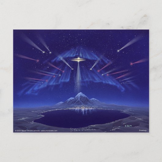 Grüße Postkarte (Vorderseite)