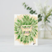 Grüße Postkarte (Stehend Vorderseite)