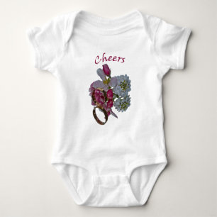 Grüße - Prost Baby Strampler