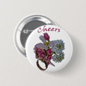 Grüße - Prost Button (Vorne & Hinten)